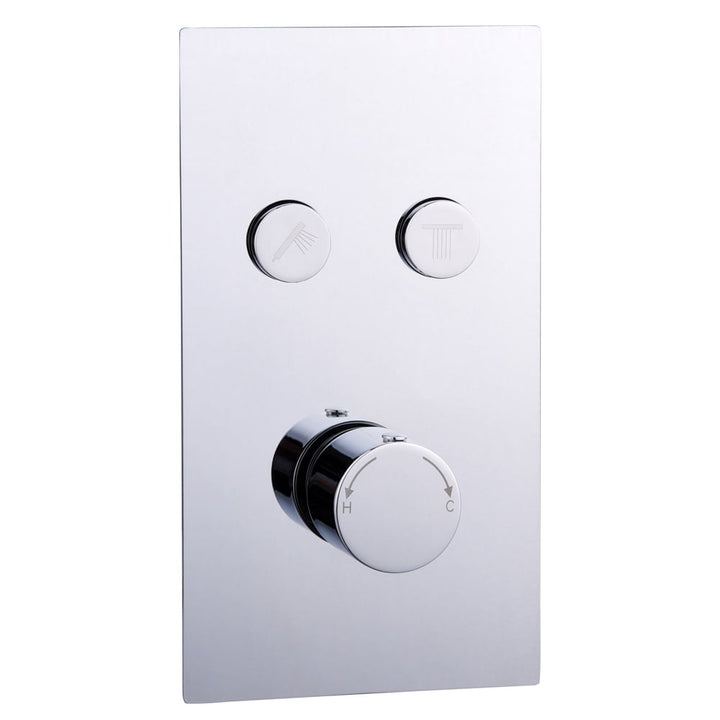 astini-chrome-round-thermostatic-concealed-2-outlet-push-button-shower-valve-