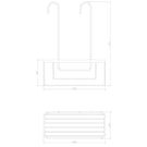 astini-chrome-rectangle-shower-valve-basket-caddy-
