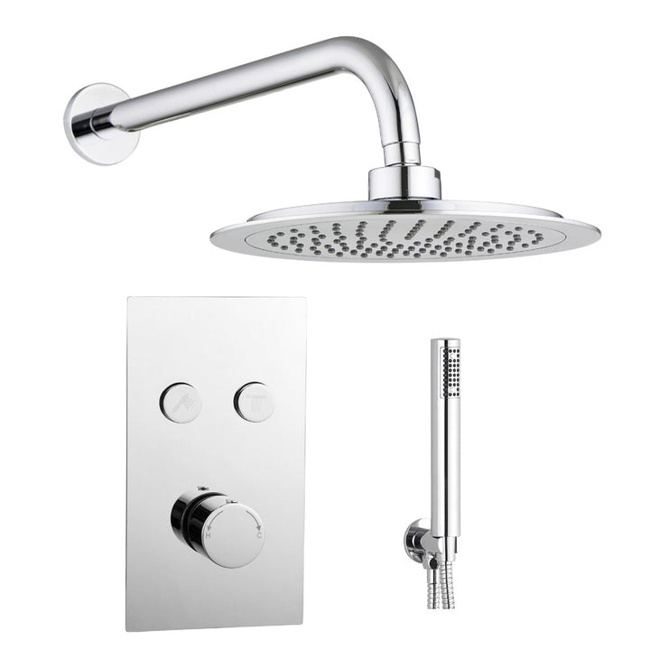astini-chrome-round-twin-push-button-concealed-shower-valve--overhead-kit-