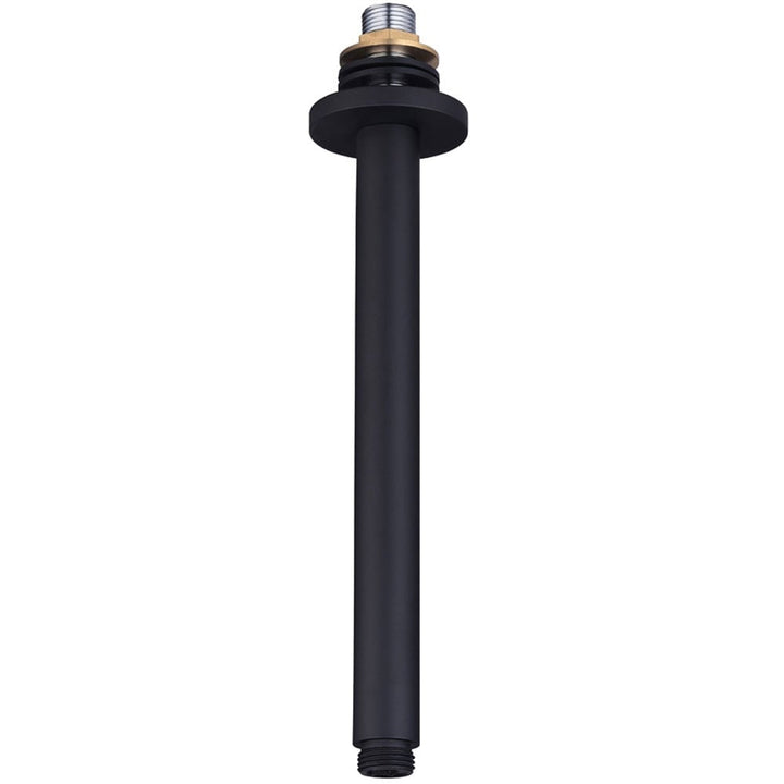 astini-orca-black-round-ceiling-shower-arm-250mm-