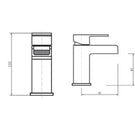 astini-cardiff-waterfall-mini-chrome-bathroom-basin-mixer-tap--slotted-waste-tis5035-
