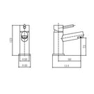 astini-harlech-mini-chrome-bathroom-basin-mixer-tap--slotted-waste-tis5088-