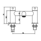 astini-chepstow-black-gunmetal-bathroom-bath-filler-tap-tis5113-