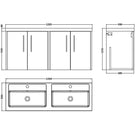 hudson-reed-juno-coastal-grey-1200mm-wall-hung-4-door-vanity-unit--double-basin-jnu2323c-