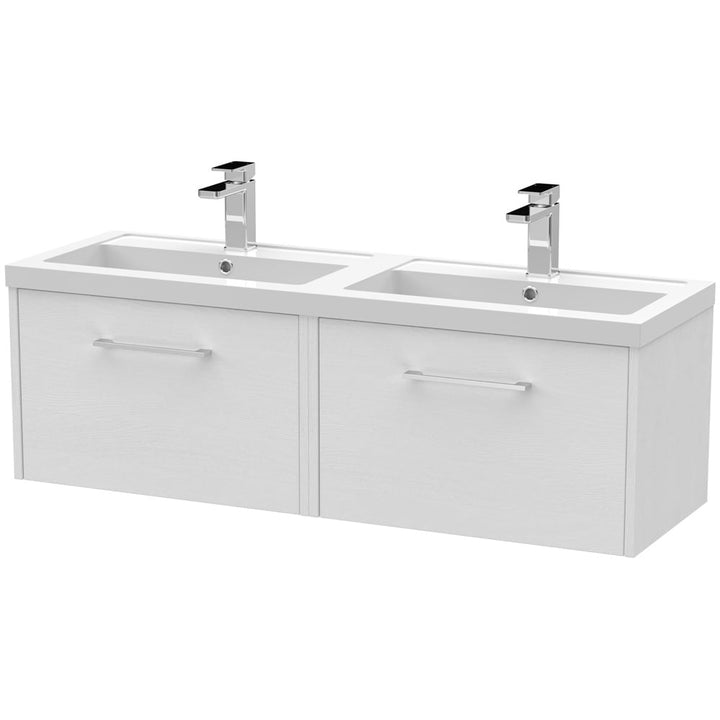 hudson-reed-juno-white-ash-1200mm-wall-hung-2-drawer-vanity-unit--double-basin-jnu2122c-