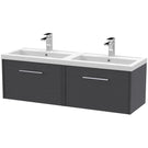 hudson-reed-juno-graphite-grey-1200mm-wall-hung-2-drawer-vanity--double-basin-jnu2222c-