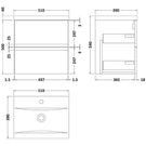 hudson-reed-urban-satin-green-500mm-wall-hung-2-drawer-unit--basin-1-urb802a-