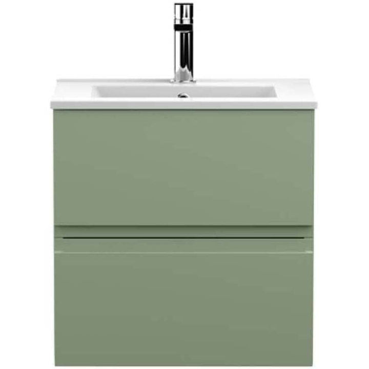 hudson-reed-urban-satin-green-500mm-wall-hung-2-drawer-unit--basin-2-urb802b-