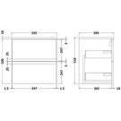 hudson-reed-urban-satin-green-500mm-wall-hung-2-drawer-unit--worktop-urb802w-