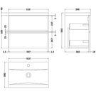 hudson-reed-urban-satin-green-600mm-wall-hung-2-drawer-unit--basin-1-urb804a-