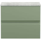 hudson-reed-urban-satin-green-600mm-wall-hung-2-drawer-unit--laminate-top-urb804lbg-