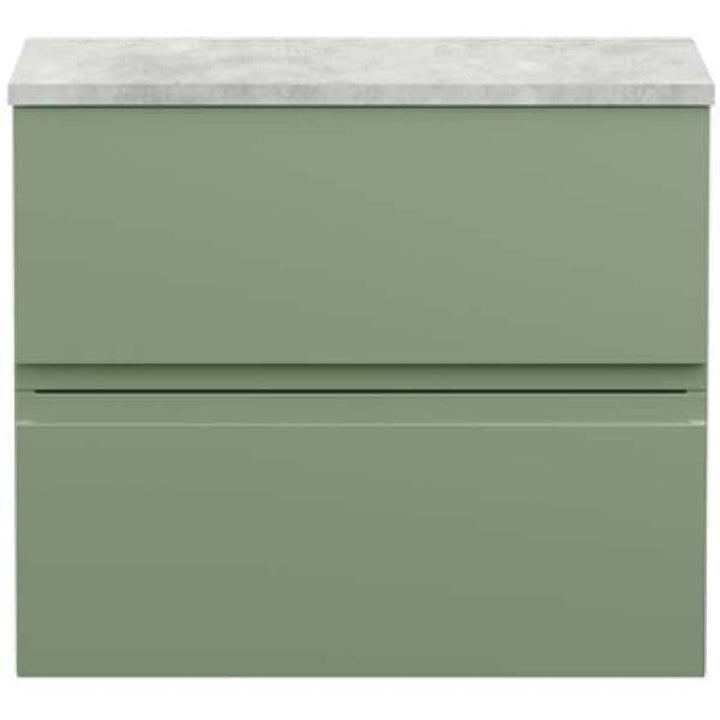 hudson-reed-urban-satin-green-600mm-wall-hung-2-drawer-unit--laminate-top-urb804lbg-