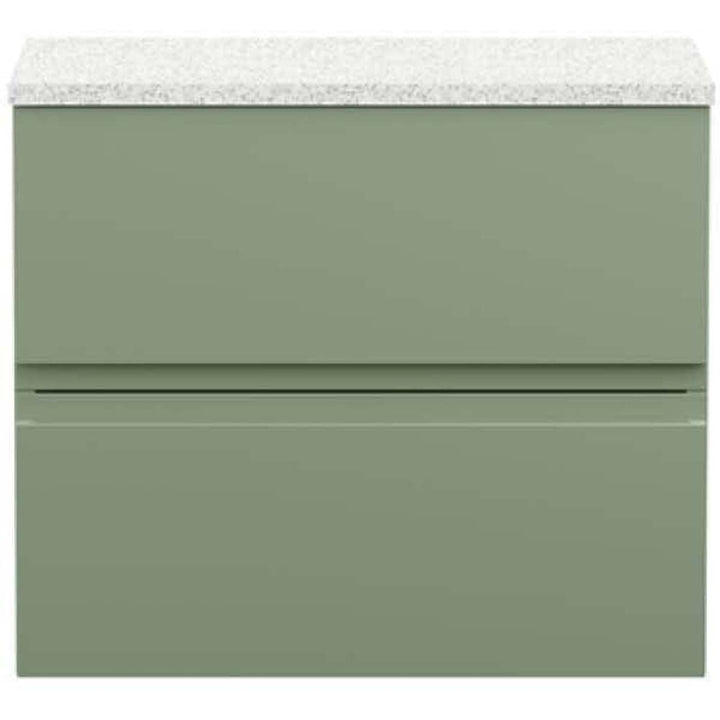 hudson-reed-urban-satin-green-600mm-wall-hung-2-drawer-unit--laminate-top-urb804lsw-