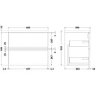 hudson-reed-urban-satin-green-600mm-wall-hung-2-drawer-unit--laminate-top-urb804lsw-