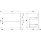hudson-reed-urban-satin-green-600mm-wall-hung-2-drawer-unit--worktop-urb804w-