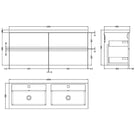 hudson-reed-urban-satin-green-1200mm-wall-hung-4-drawer-vanity--double-basin-urb804c-