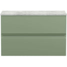 hudson-reed-urban-satin-green-800mm-wall-hung-2-drawer-unit--laminate-top-urb806lbg-