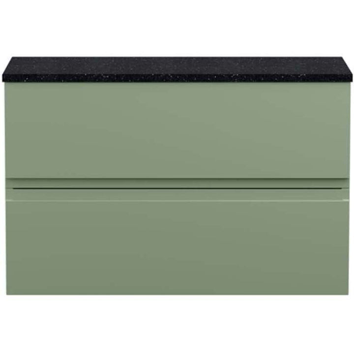 hudson-reed-urban-satin-green-800mm-wall-hung-2-drawer-unit--laminate-top-urb806lsb-