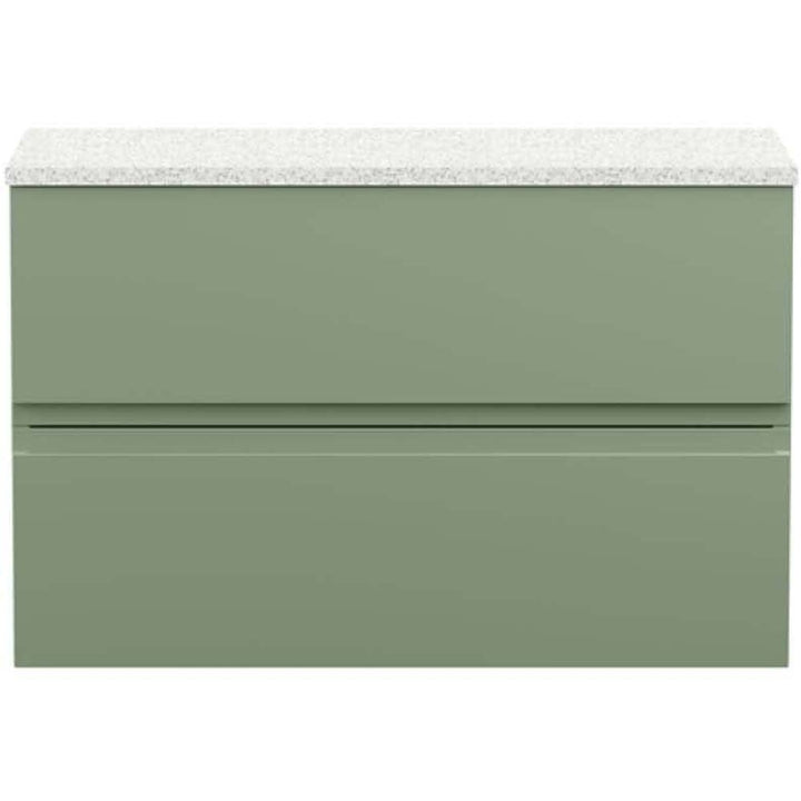 hudson-reed-urban-satin-green-800mm-wall-hung-2-drawer-unit--laminate-top-urb806lsw-