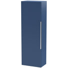 hudson-reed-fluted-satin-blue-400mm-wall-hung-single-door-tall-unit---flu362-