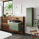 hudson-reed-urban-satin-green-400mm-wall-hung-single-door-tall-unit---urb862-