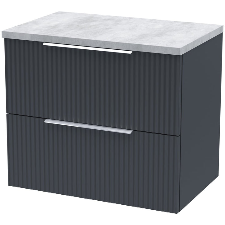 hudson-reed-fluted-satin-anthracite-600mm-wall-hung-2-drawer-vanity--laminate-top-dff1493lbg-