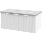 hudson-reed-fluted-satin-white-800mm-wall-hung-single-drawer-vanity--laminate-top-dff196lbg-