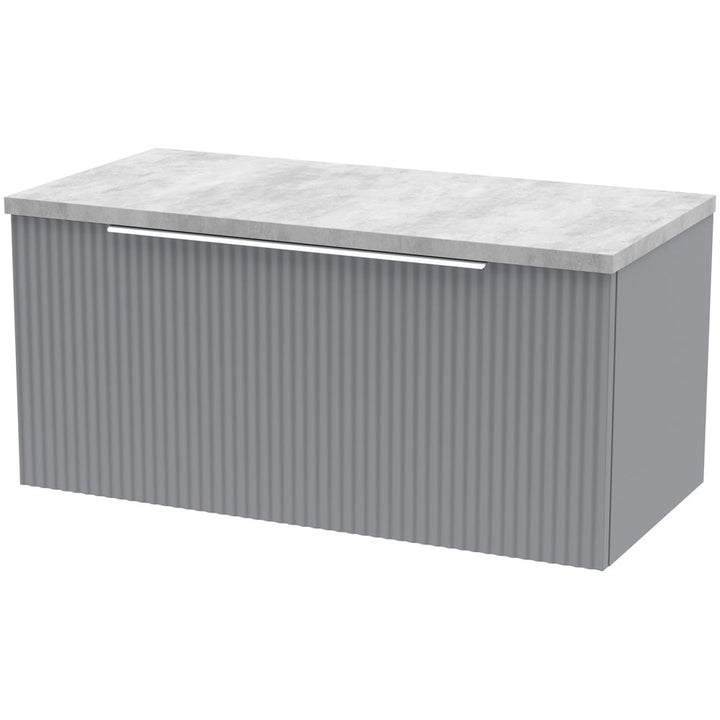 hudson-reed-fluted-satin-grey-800mm-wall-hung-single-drawer-vanity--laminate-top-dff296lbg-