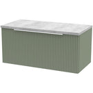 hudson-reed-fluted-satin-green-800mm-wall-hung-single-drawer-vanity--laminate-top-dff896lbg-