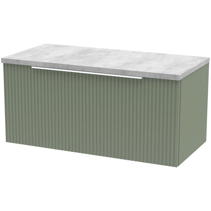 hudson-reed-fluted-satin-green-800mm-wall-hung-single-drawer-vanity--laminate-top-dff896lbg-