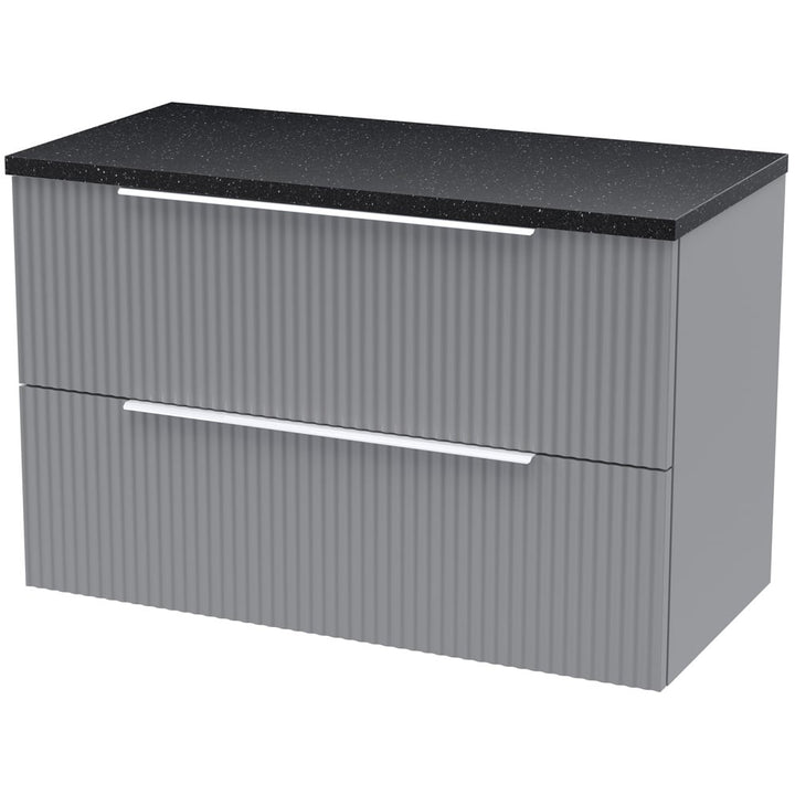 hudson-reed-fluted-satin-grey-800mm-wall-hung-2-drawer-vanity-unit--laminate-top-dff295lsb-