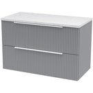 hudson-reed-fluted-satin-grey-800mm-wall-hung-2-drawer-vanity-unit--laminate-top-dff295lsw-