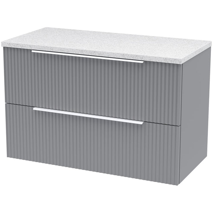 hudson-reed-fluted-satin-grey-800mm-wall-hung-2-drawer-vanity-unit--laminate-top-dff295lsw-