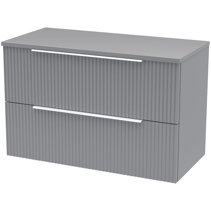 hudson-reed-fluted-satin-grey-800mm-wall-hung-2-drawer-vanity-unit--worktop-dff295w-