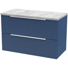 hudson-reed-fluted-satin-blue-800mm-wall-hung-2-drawer-vanity-unit--laminate-top-dff395lbg-