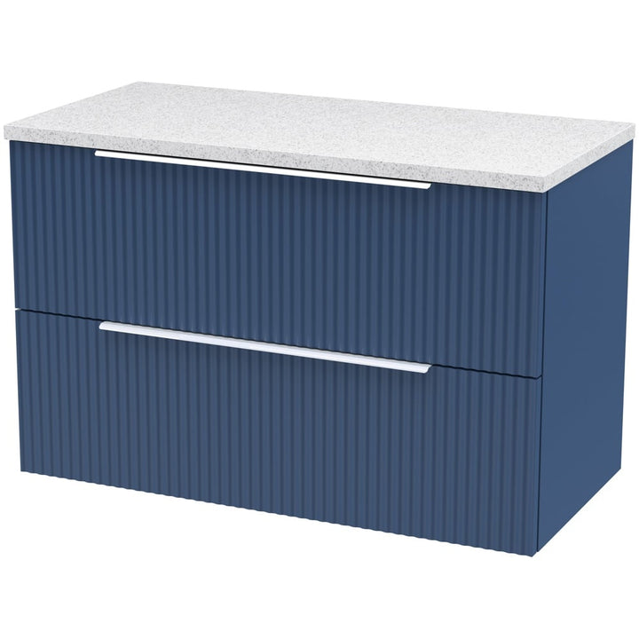 hudson-reed-fluted-satin-blue-800mm-wall-hung-2-drawer-vanity-unit--laminate-top-dff395lsw-