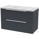 hudson-reed-fluted-satin-anthracite-800mm-wall-hung-2-drawer-vanity--laminate-top-dff1495lbg-