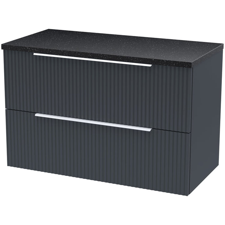 hudson-reed-fluted-satin-anthracite-800mm-wall-hung-2-drawer-vanity--laminate-top-dff1495lsb-