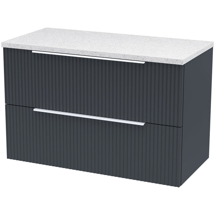 hudson-reed-fluted-satin-anthracite-800mm-wall-hung-2-drawer-vanity--laminate-top-dff1495lsw-