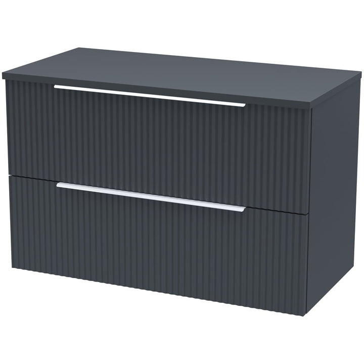 hudson-reed-fluted-satin-anthracite-800mm-wall-hung-2-drawer-vanity--worktop-dff1495w-