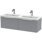hudson-reed-fluted-satin-grey-1200mm-wall-hung-2-drawer-vanity--double-basin-dff294c-