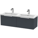hudson-reed-fluted-satin-anthracite-1200mm-wall-hung-2-drawer-vanity--double-basin-dff1494c-