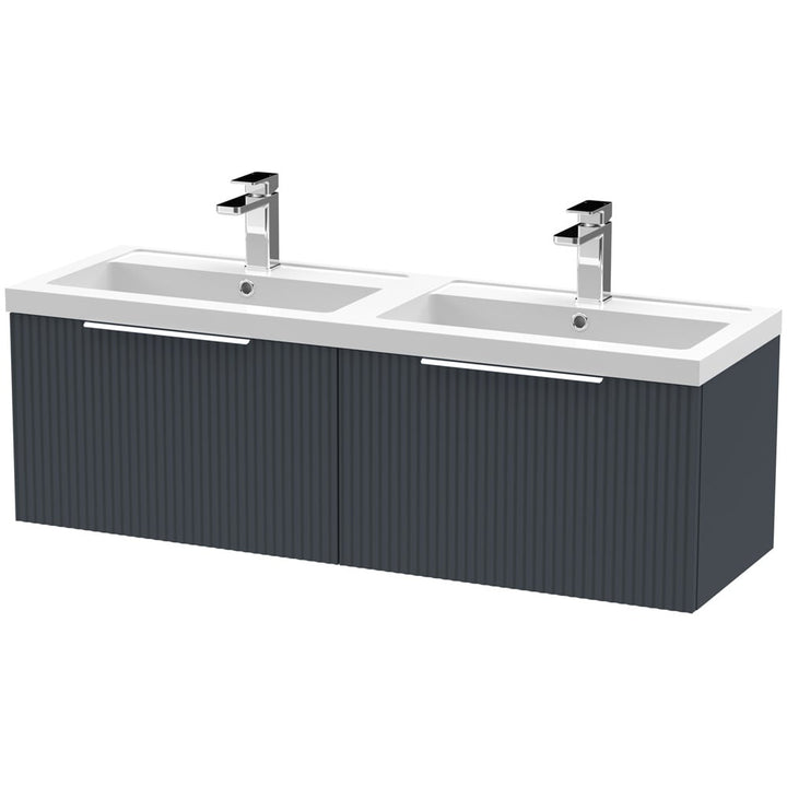hudson-reed-fluted-satin-anthracite-1200mm-wall-hung-2-drawer-vanity--double-basin-dff1494c-