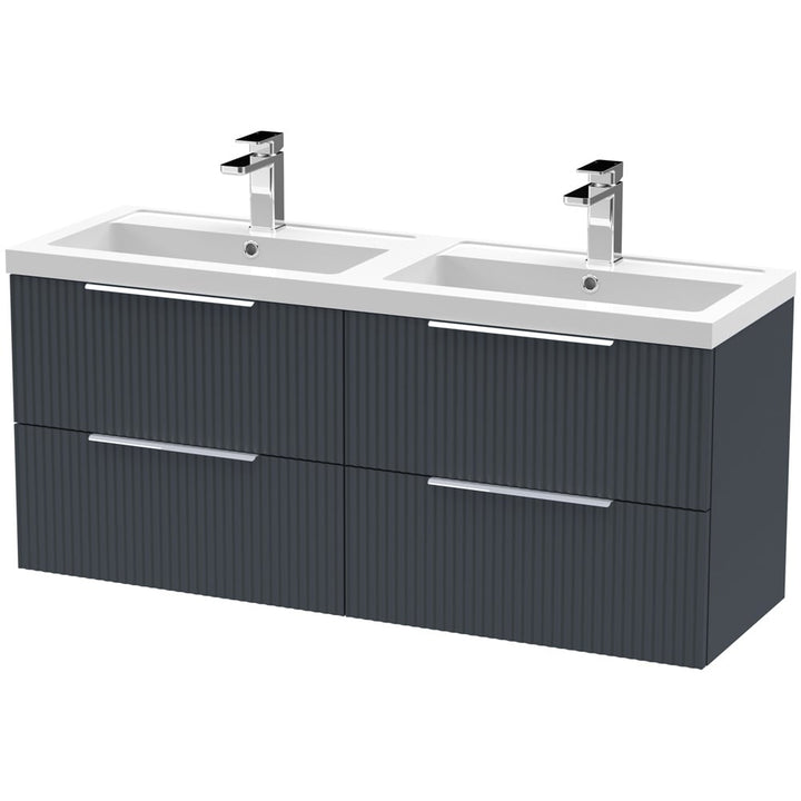 hudson-reed-fluted-satin-anthracite-1200mm-wall-hung-4-drawer-vanity--double-basin-dff1493c-