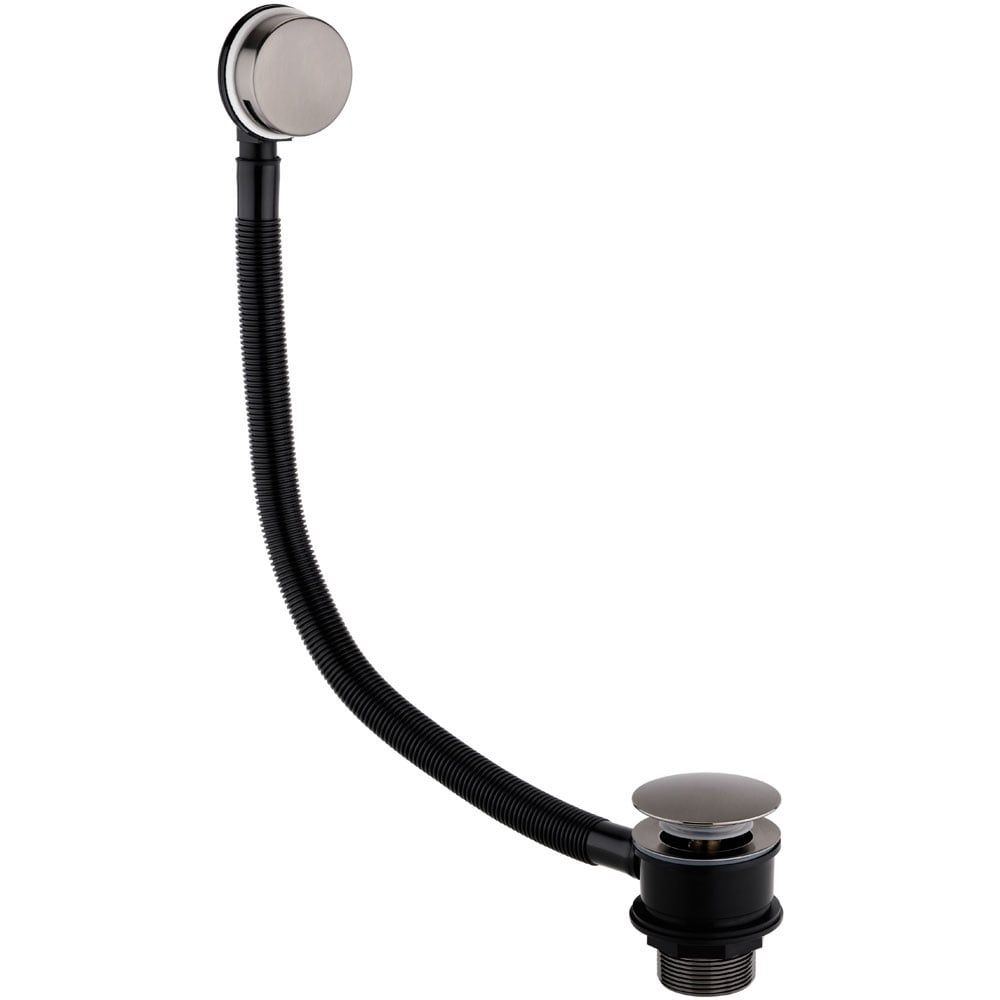 Astini Gunmetal Round Bath Waste & Overflow