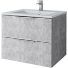 astini-sofia-concrete-2-drawer-wall-hung-610mm-vanity--basin-chrome-handles-
