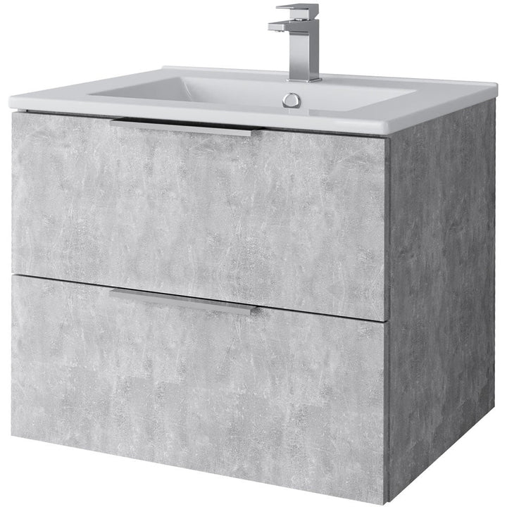 astini-sofia-concrete-2-drawer-wall-hung-610mm-vanity--basin-chrome-handles-