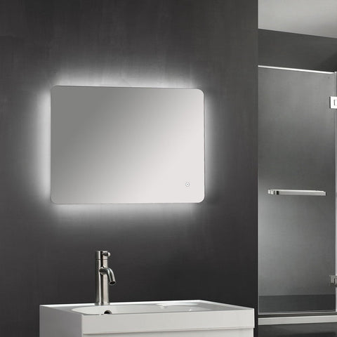 Astini Bea Touch Mirror with Backlit LED & Demist 500x700mm