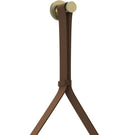 Wooden tripod stand for washbasin support
