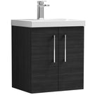 nuie-arno-charcoal-black-500mm-wall-hung-2-door-vanity-unit--basin-1-